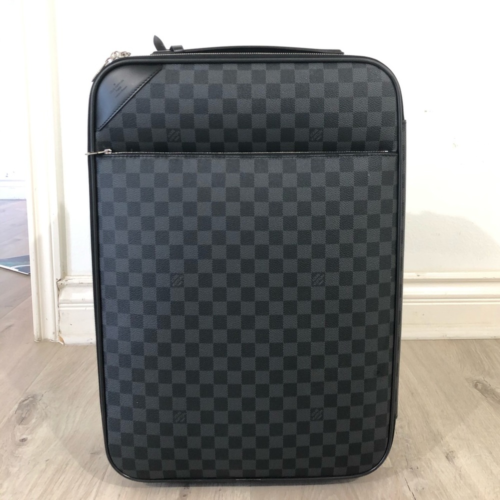 Louis Vuitton Pegasi Light 55 Rolling Carry on